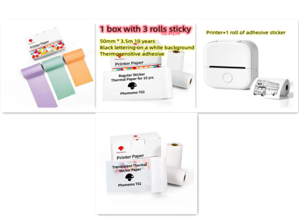 Mini Printer inkless