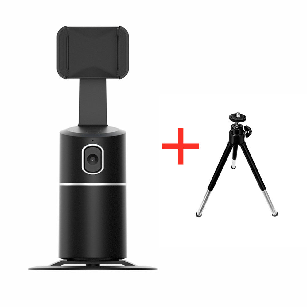 AI Face Tracking Phone Mount – 360° Smart Auto-Tracking Holder