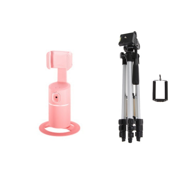 AI Face Tracking Phone Mount – 360° Smart Auto-Tracking Holder