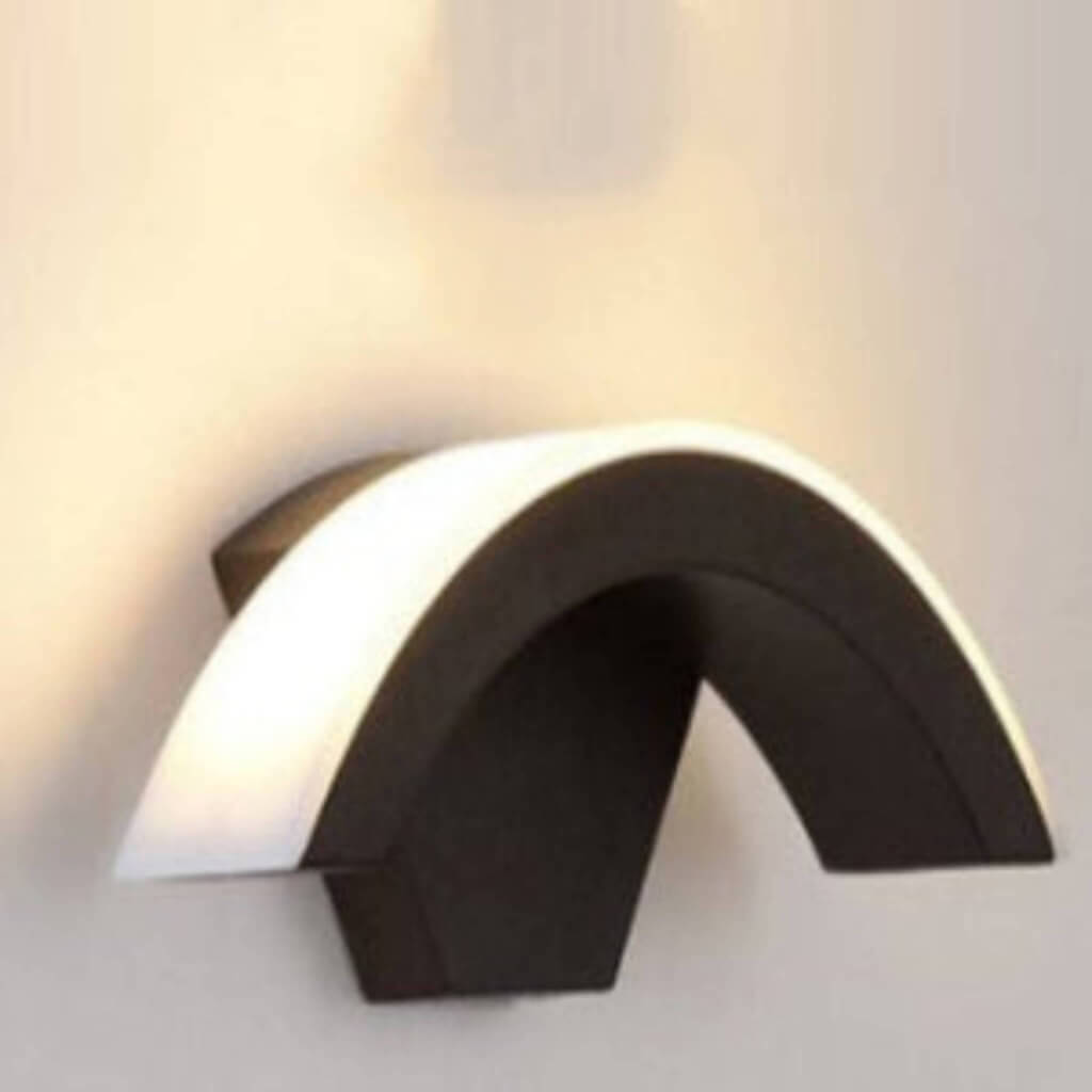 Versatile LED wall light with 15 COB bulbs, offering energy-efficient lighting and various power options for all settings.