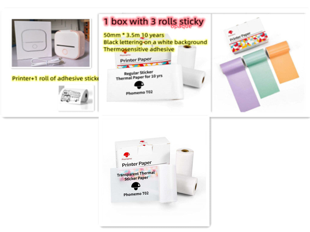 Mini Printer inkless