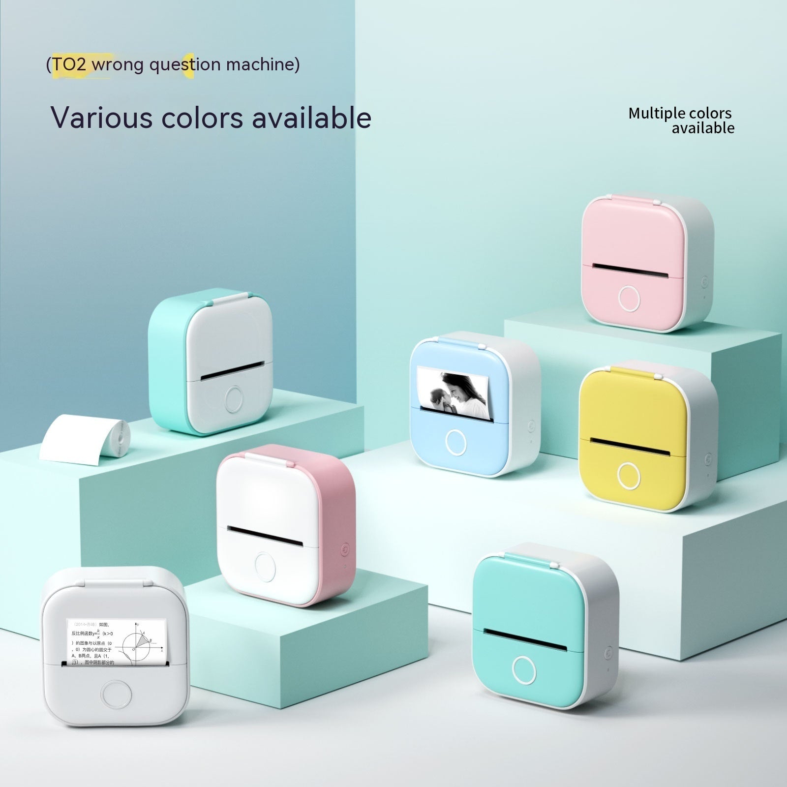 Mini Printer inkless