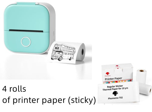 Mini Printer inkless
