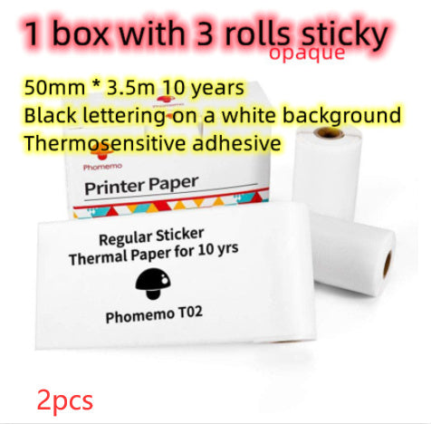 Mini Printer inkless