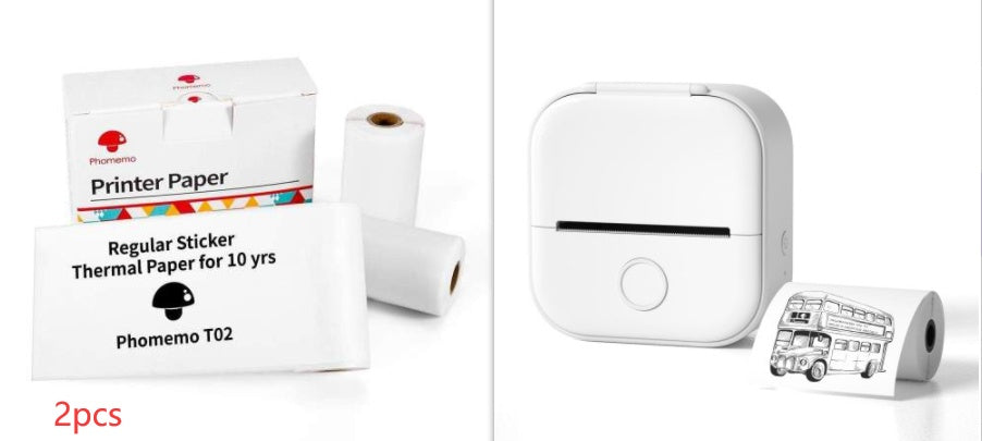 Mini Printer inkless