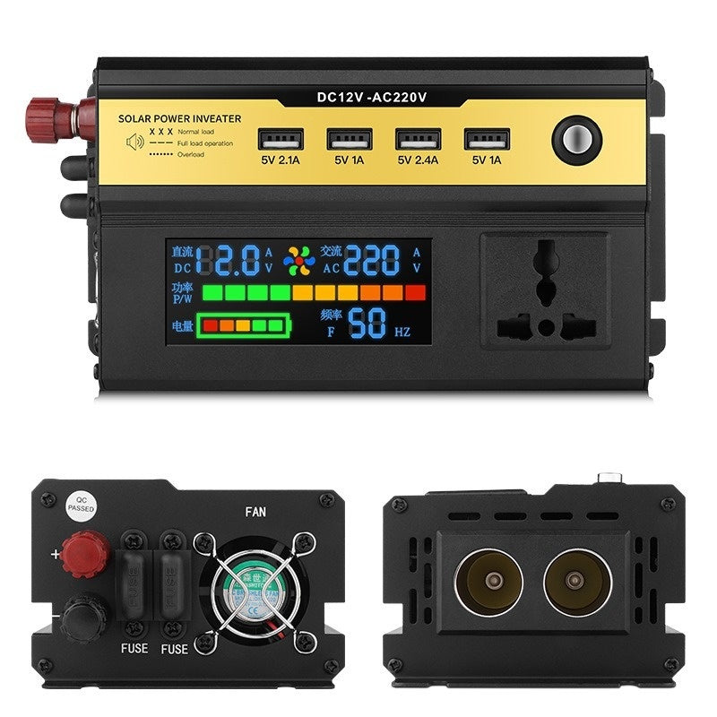 A small yet powerful Vehicle Inverter for efficient energy conversion in your vehicle.