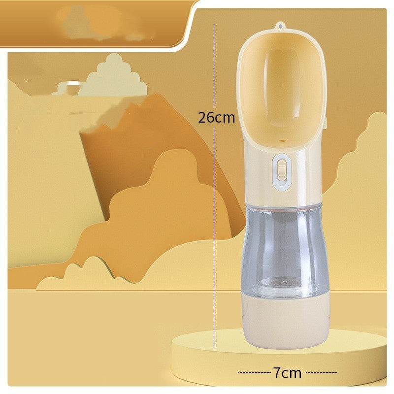 Pet Water-Food Bottle