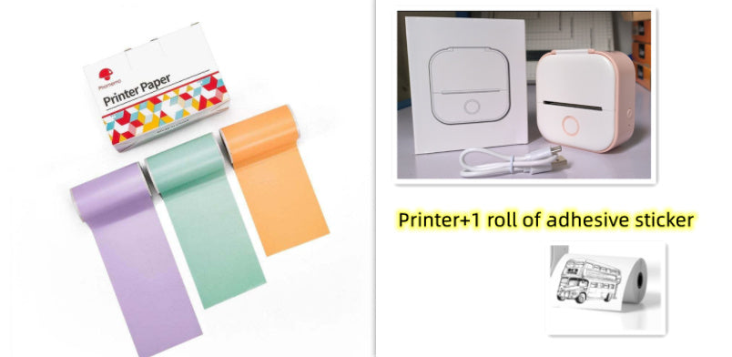 Mini Printer inkless