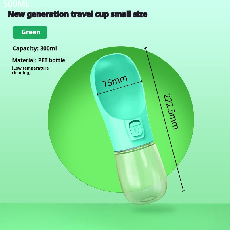 Pet Water-Food Bottle
