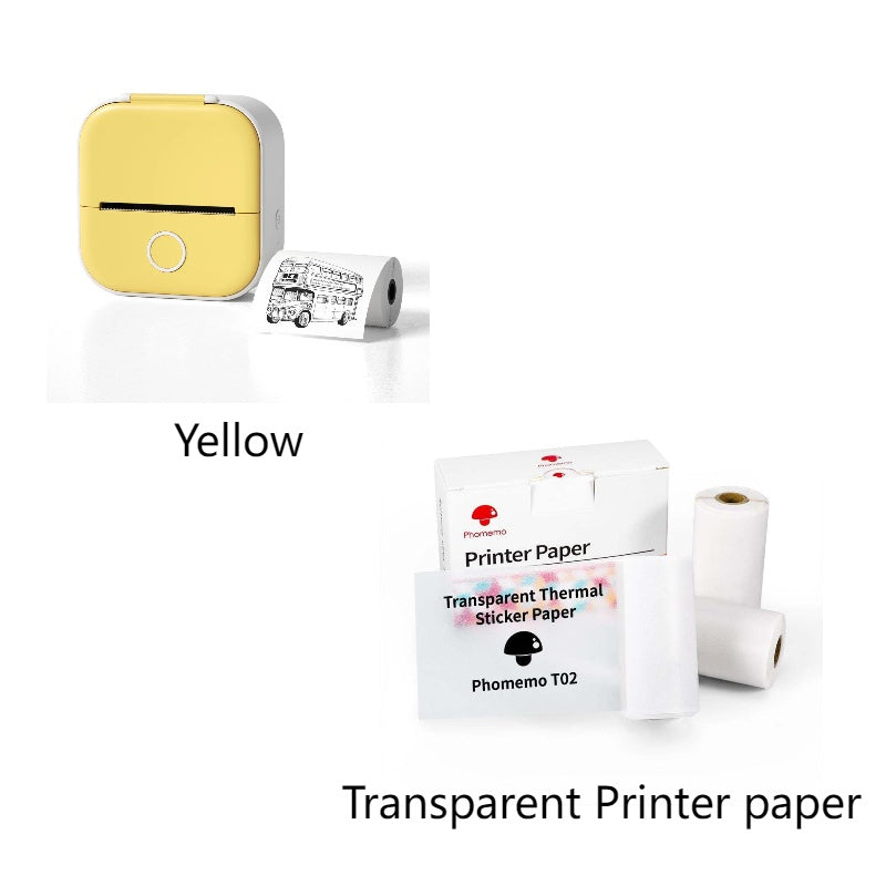 Mini Printer inkless