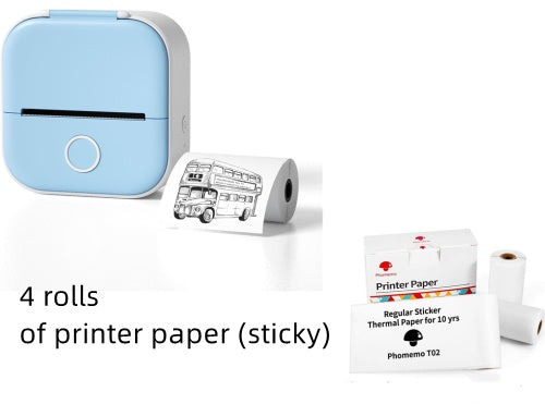 Mini Printer inkless