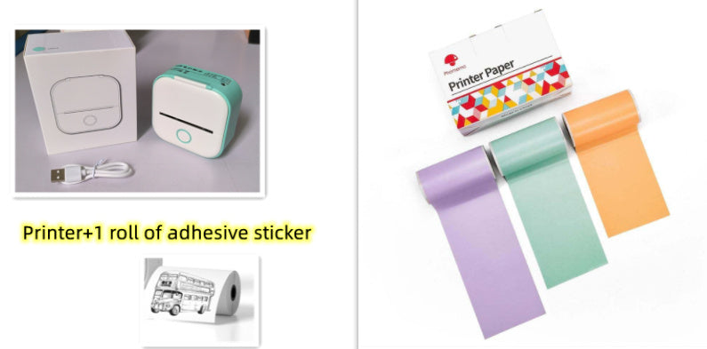 Mini Printer inkless