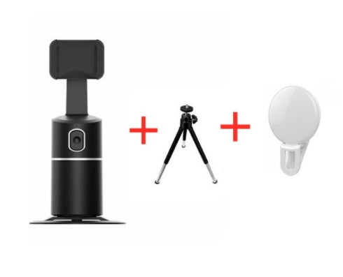 AI Face Tracking Phone Mount – 360° Smart Auto-Tracking Holder