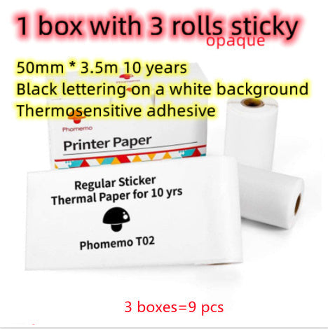 Mini Printer inkless
