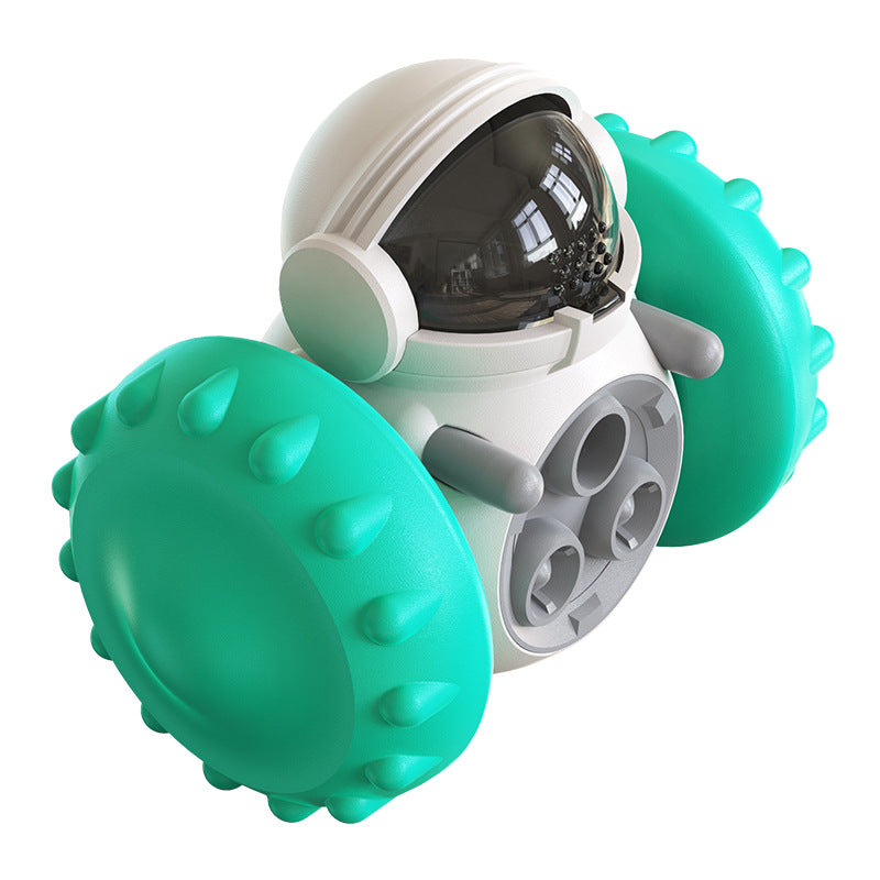 Educational pet toy filled with Cat And Dog Food to combine play and feeding.