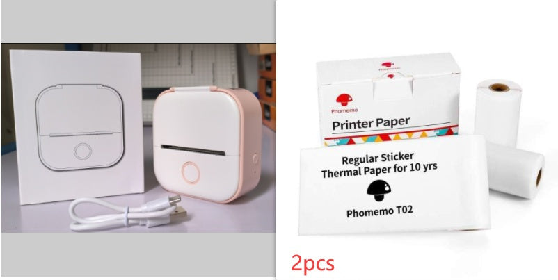 Mini Printer inkless