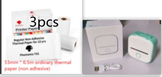 Mini Printer inkless