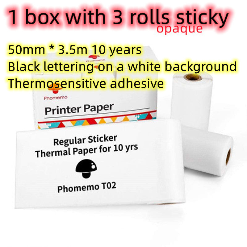 Mini Printer inkless