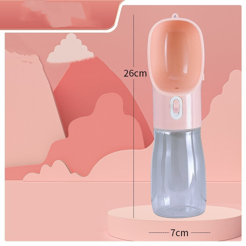 Pet Water-Food Bottle