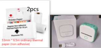 Mini Printer inkless