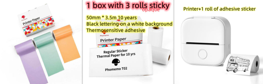 Mini Printer inkless