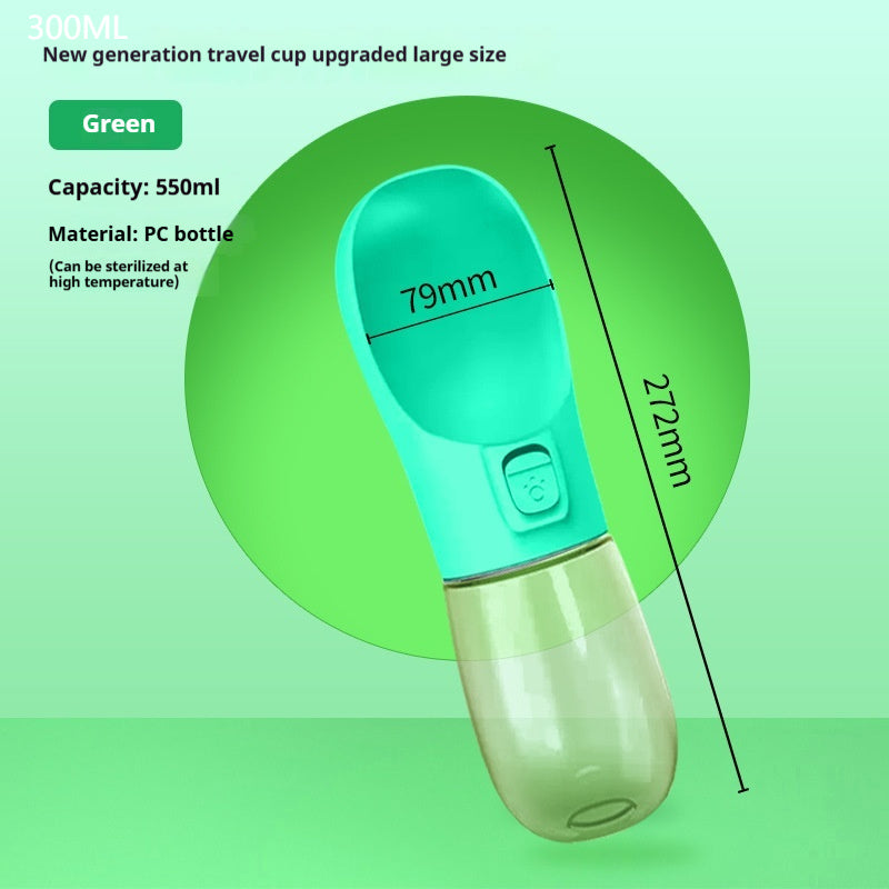 Pet Water-Food Bottle