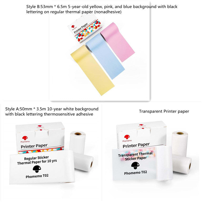 Mini Printer inkless