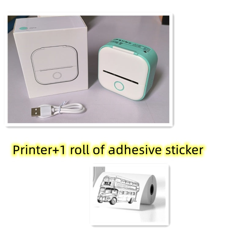 Mini Printer inkless