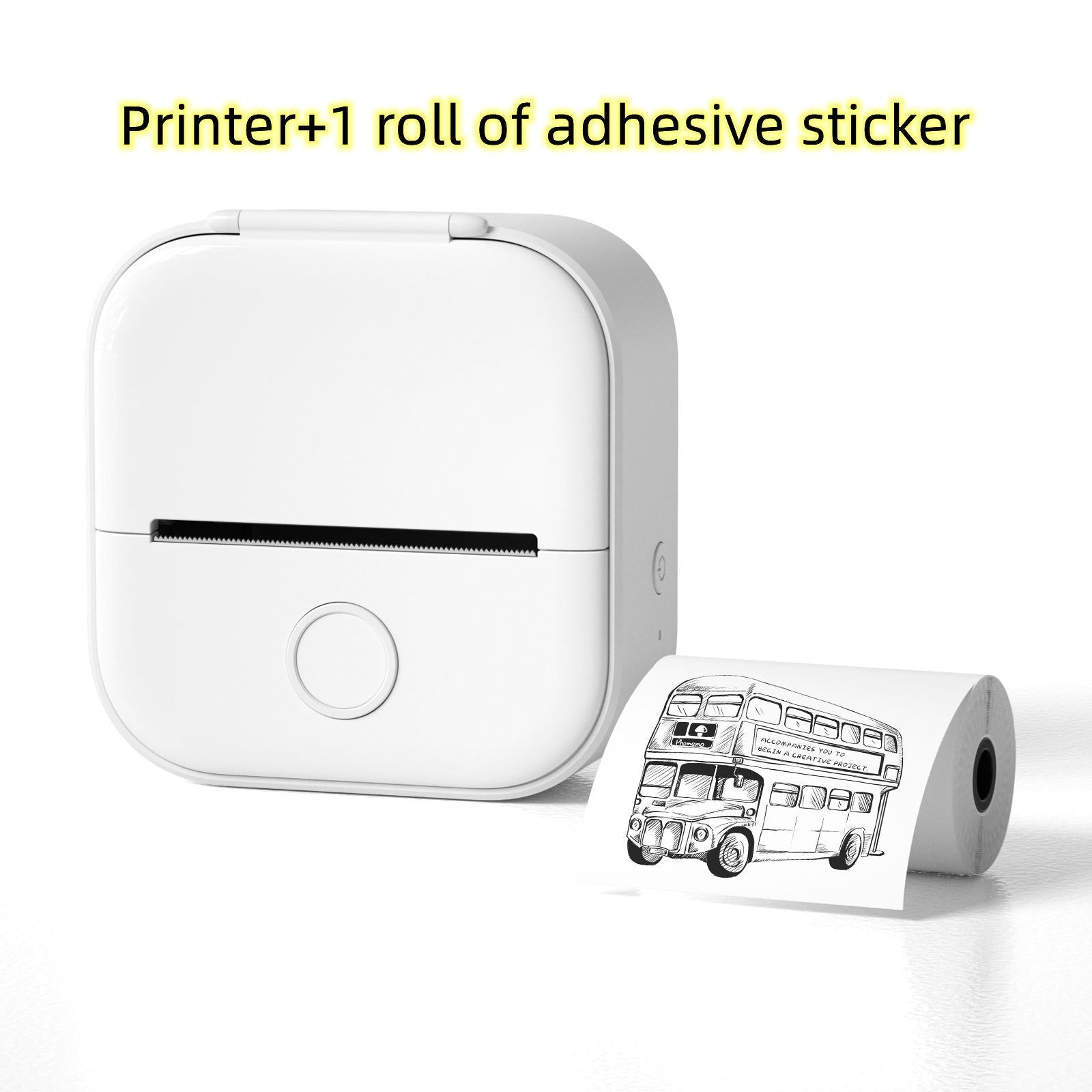 Mini Printer inkless
