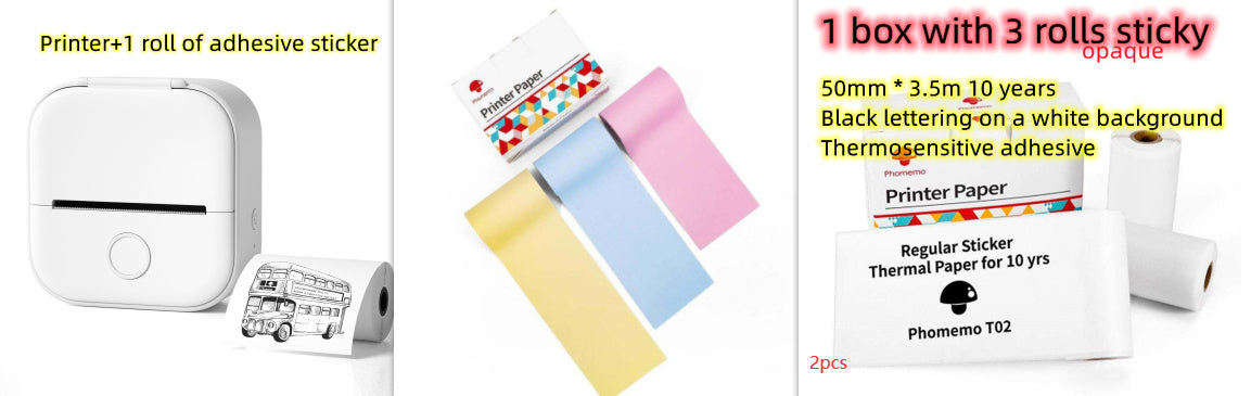 Mini Printer inkless
