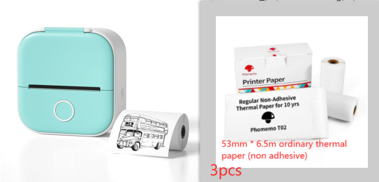 Mini Printer inkless