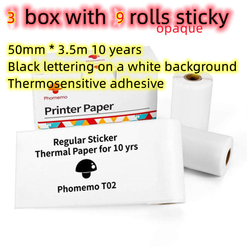 Mini Printer inkless