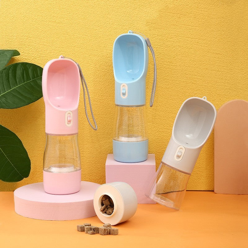 Pet Water-Food Bottle