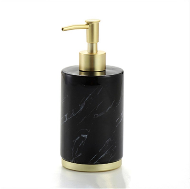 Luxury bathroom set in ceramic with a delicate, smooth finish and high-quality clay.