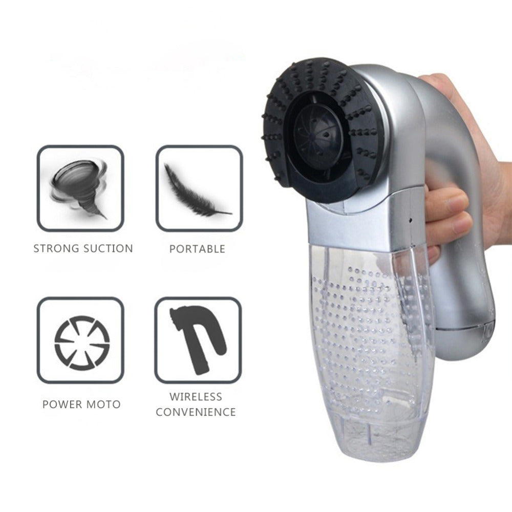 Lint roller style pet hair remover.