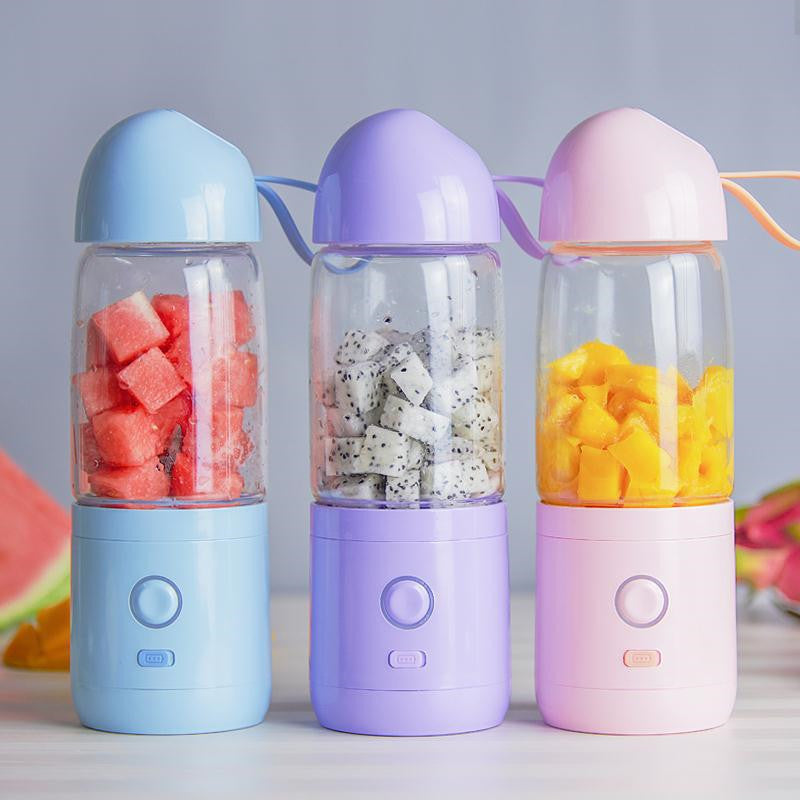 Portable Blender Mixing
