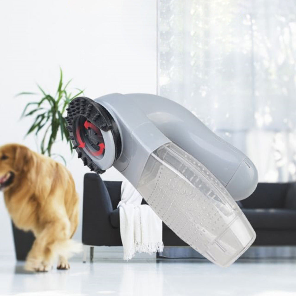 Pet hair remover tool.