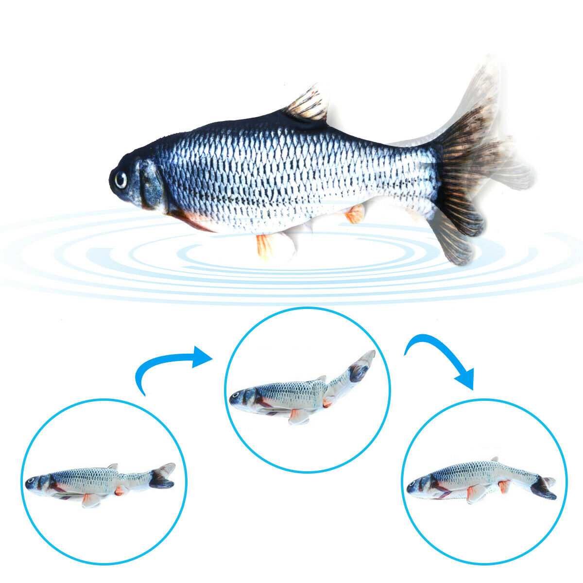 Pet Soft Electronic Fish