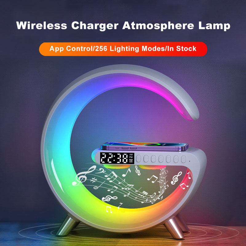 Smart Lamp offers sleep and sunrise wake-up lighting features.