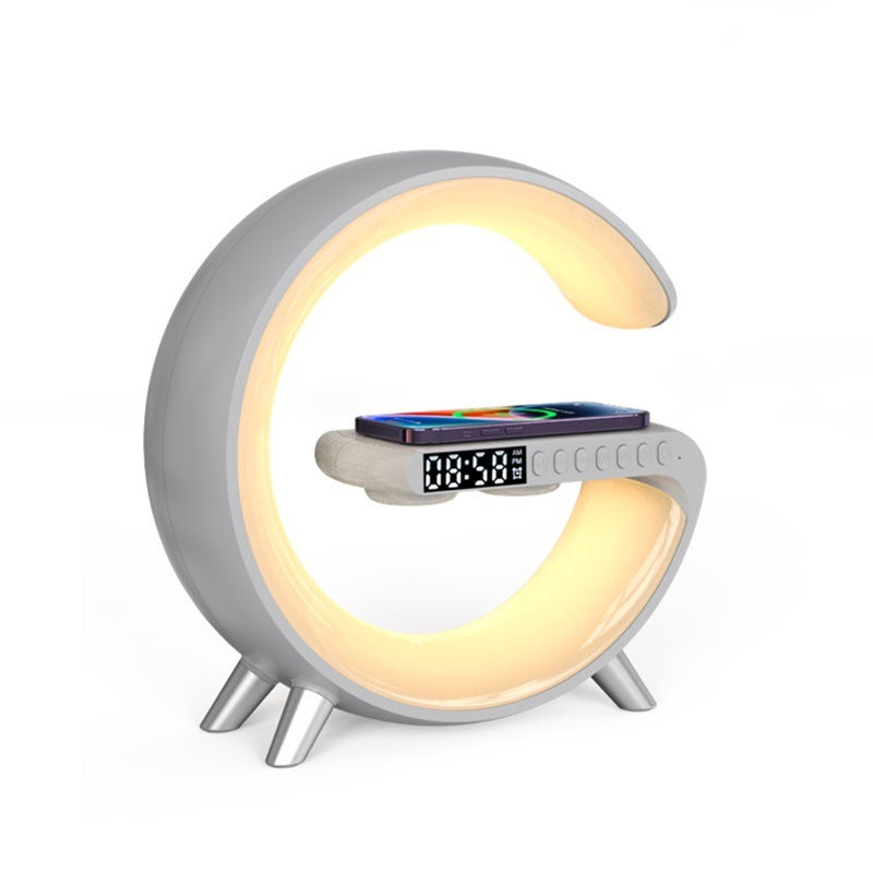 Smart Lamp features 15W wireless charging capability.