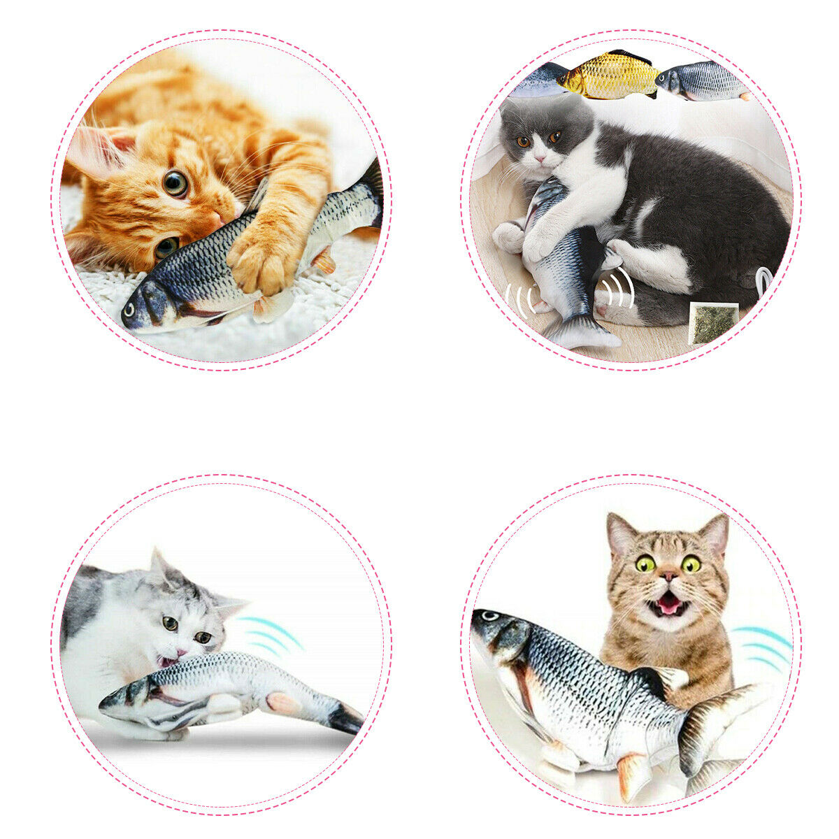 Pet Soft Electronic Fish