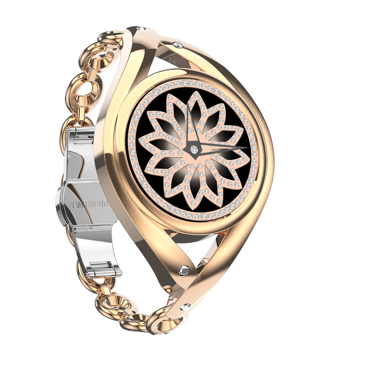 Smartwatch with physiological sensors
