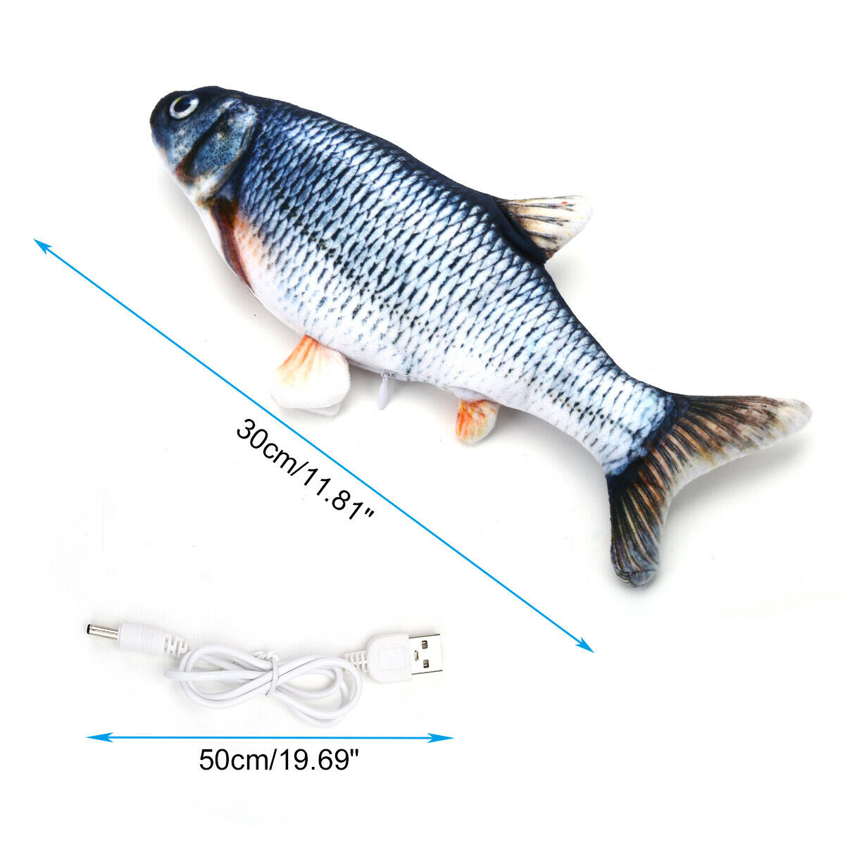 Pet Soft Electronic Fish