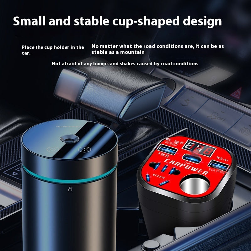 Car Inverter 12V24V: Compact and portable, making it easy to take power wherever you go.