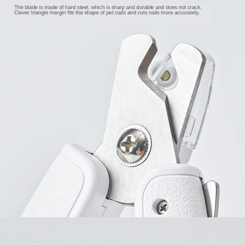 Mess-Free Design: Transparent baffle stops clippings from scattering, easy to clean.