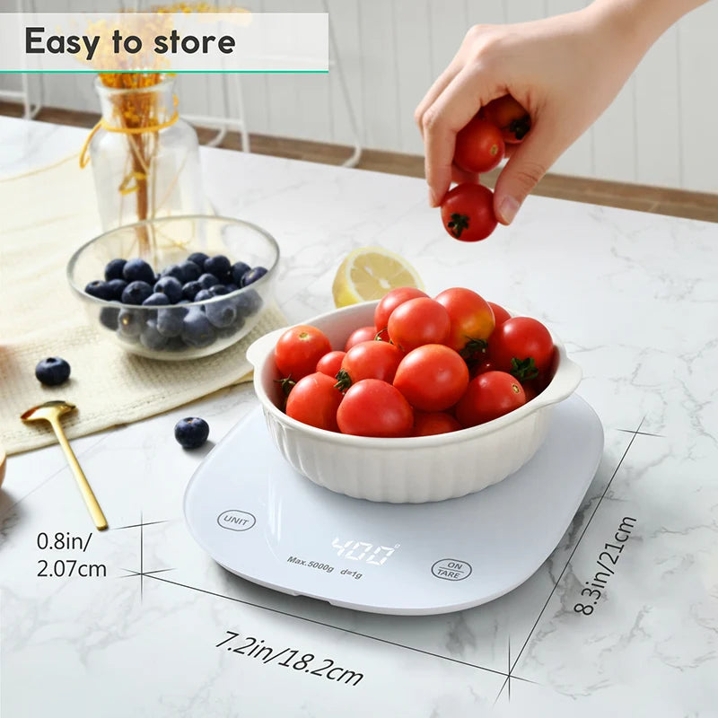 Smart Nutrition Kitchen Scale