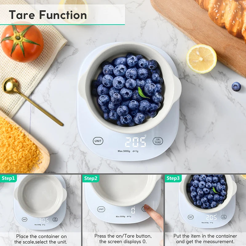Smart Nutrition Kitchen Scale