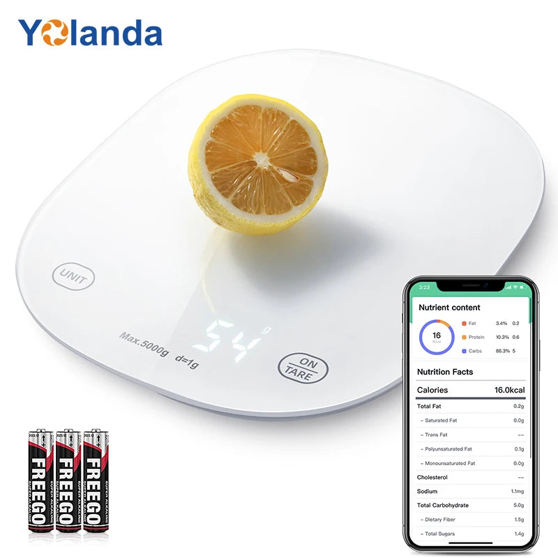 Smart Nutrition Kitchen Scale