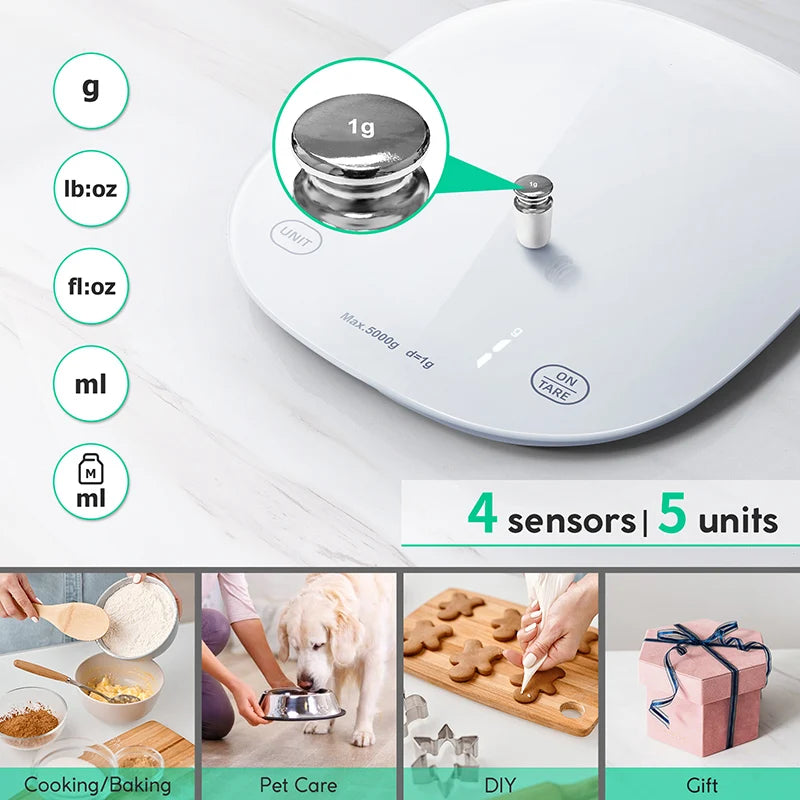Smart Nutrition Kitchen Scale