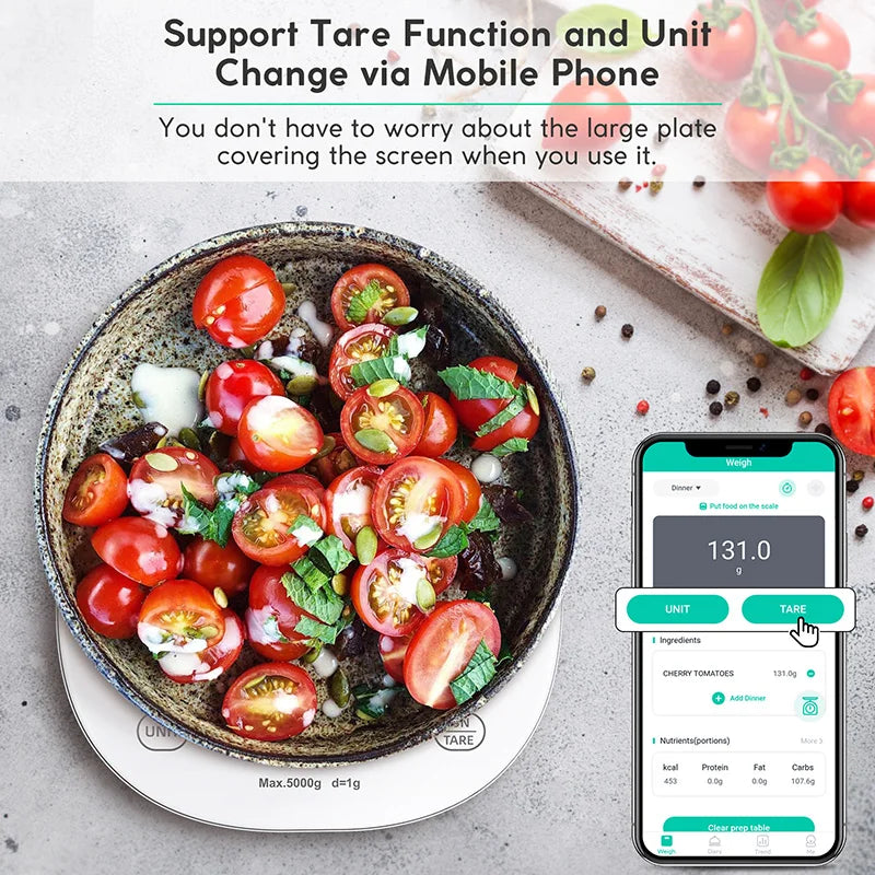 Smart Nutrition Kitchen Scale